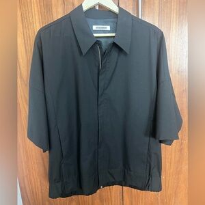 Kazuyuki Kamugai Attachment Men’s Japanese Short Sleeve Jacket